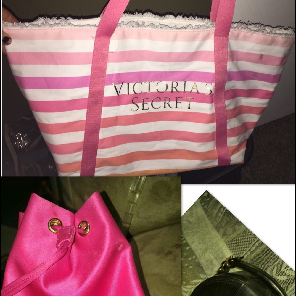 Lot of 3 bags